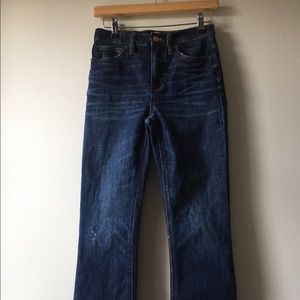 J. Crew Billie Demi-Crop Bootcut Jeans 24P 24